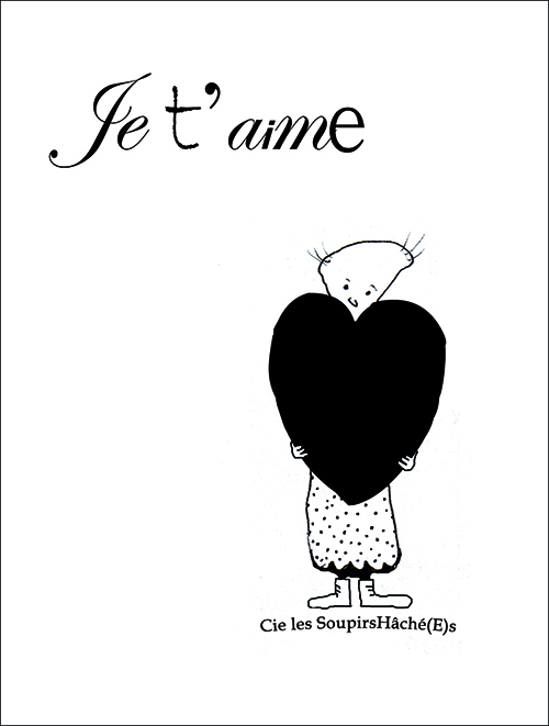 Affiche Je t'aime