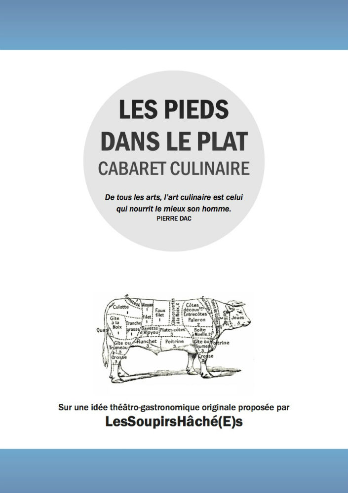 Affiche Les pieds dans le plat